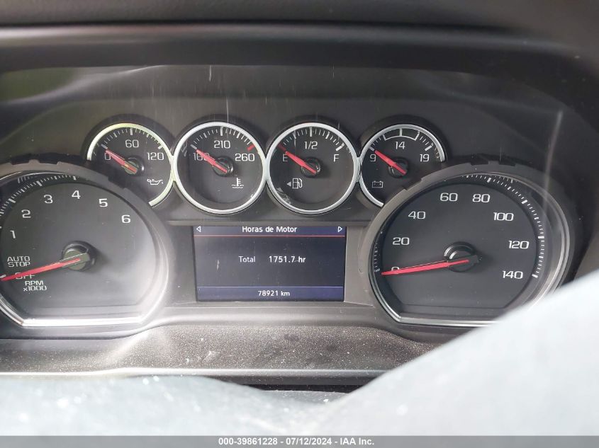 2021 Chevrolet Silverado 1500 VIN: 3GCPWEED4MG316251 Lot: 39861228