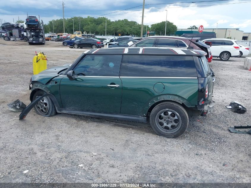 2013 Mini Clubman Cooper VIN: WMWZF3C56DT489892 Lot: 39861229