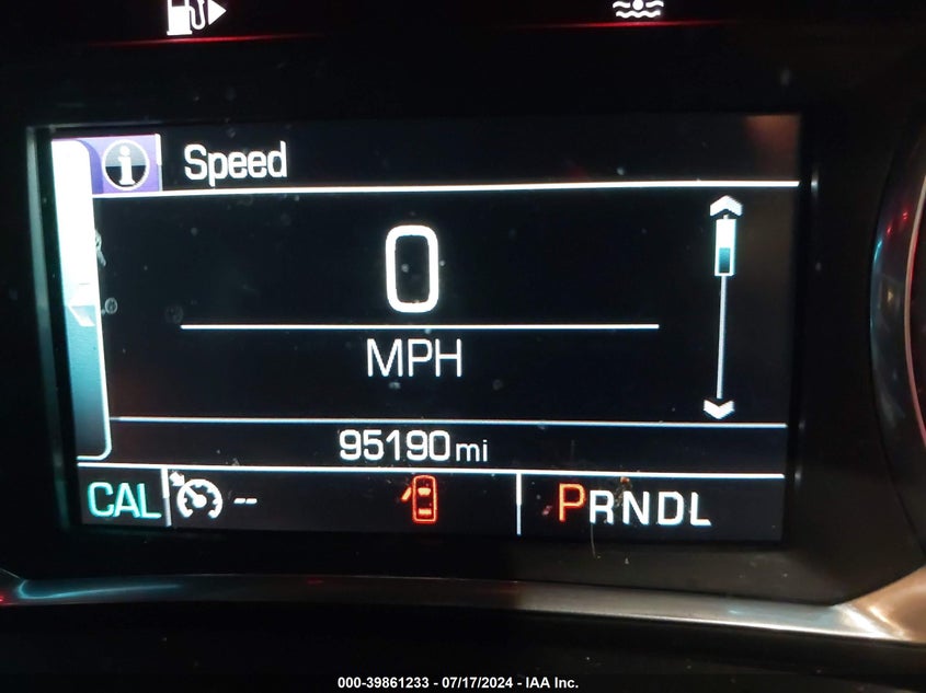 2016 CHEVROLET MALIBU VIN: 1G1ZE5ST4GF288845