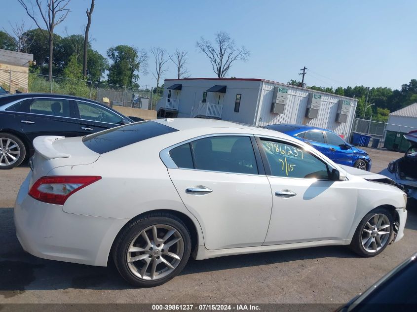 2011 Nissan Maxima 3.5 Sv VIN: 1N4AA5AP6BC809648 Lot: 39861237