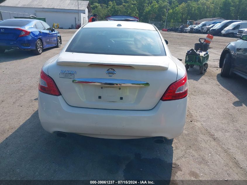 1N4AA5AP6BC809648 2011 Nissan Maxima 3.5 Sv