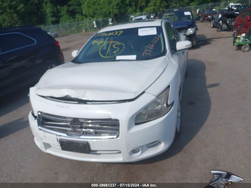 1N4AA5AP6BC809648 2011 Nissan Maxima 3.5 Sv