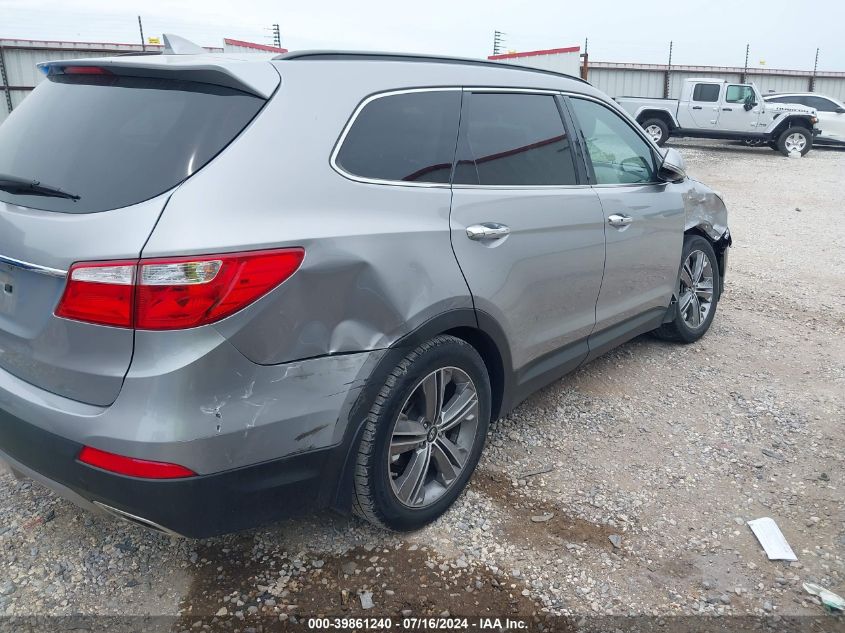 2015 Hyundai Santa Fe Gls VIN: KM8SN4HF1FU102477 Lot: 39861240