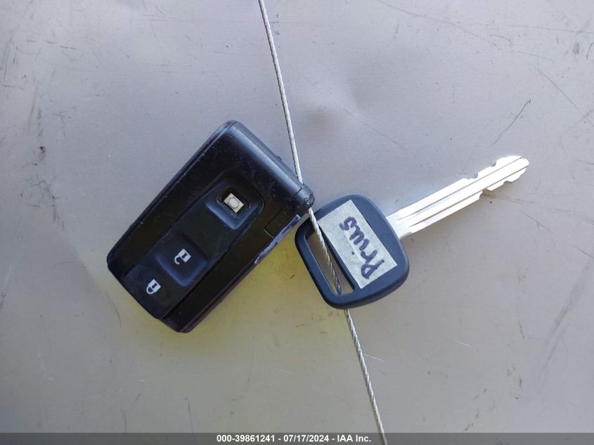 2005 Toyota Prius VIN: JTDKB20U957041727 Lot: 39861241