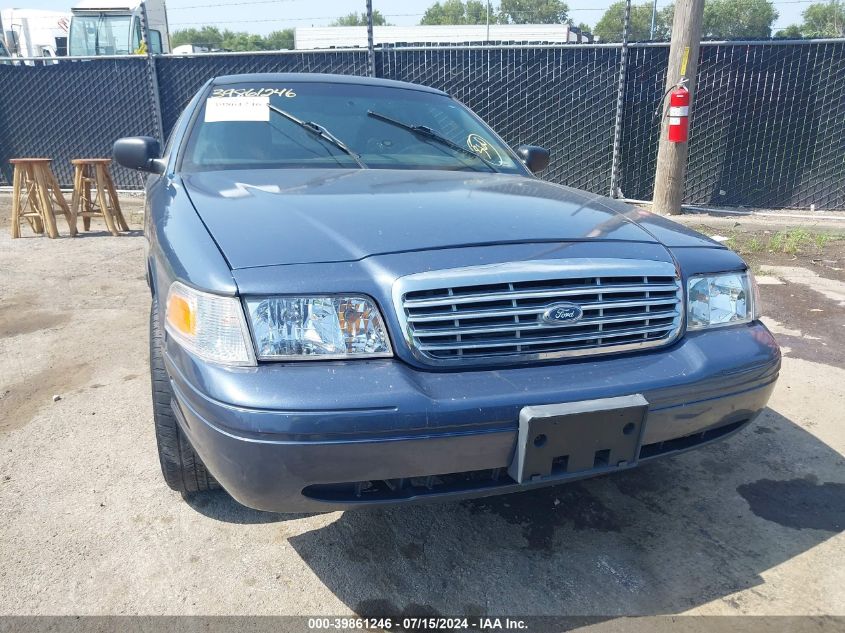 2010 Ford Crown Victoria Lx VIN: 2FABP7EV0AX146229 Lot: 39861246