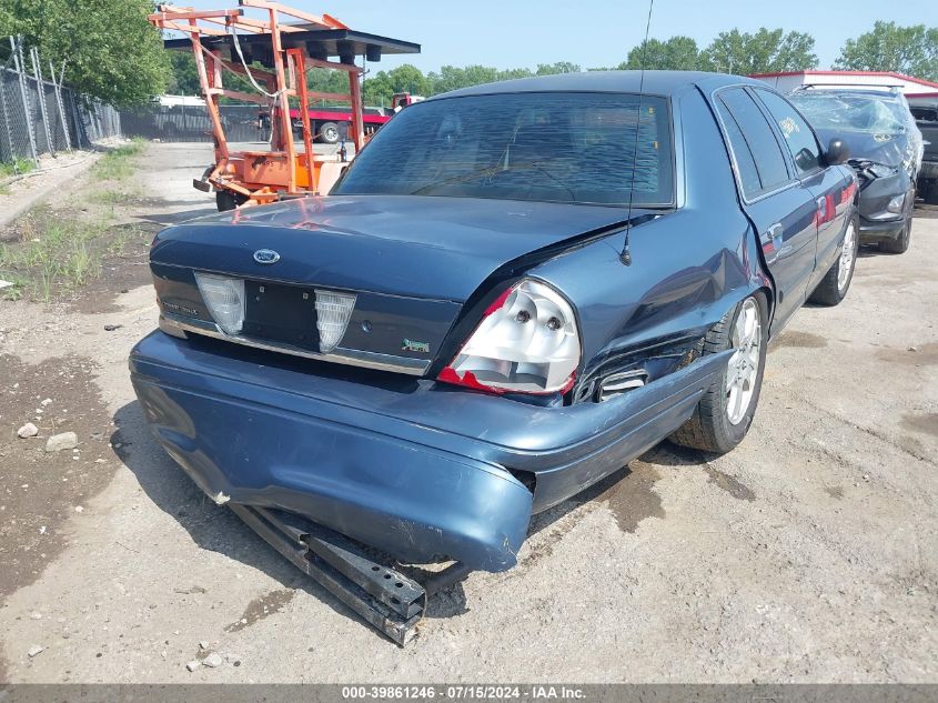 2010 Ford Crown Victoria Lx VIN: 2FABP7EV0AX146229 Lot: 39861246