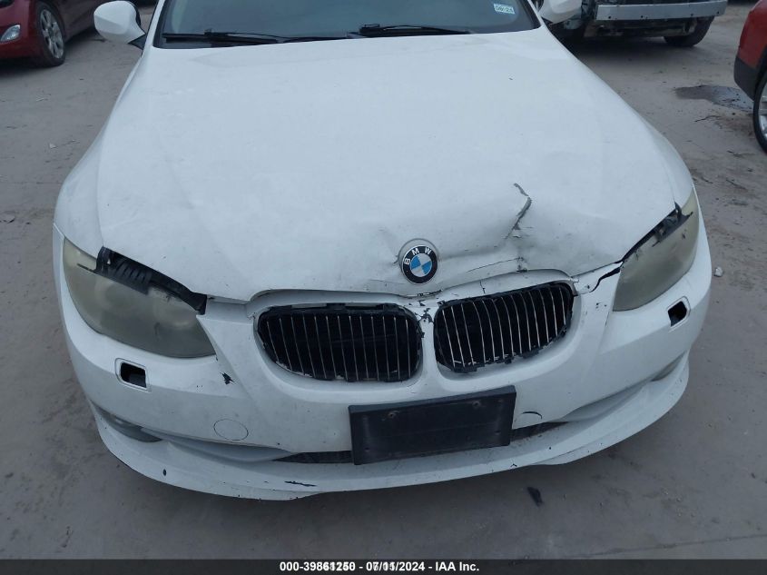 2011 BMW 328I VIN: WBAKE5C54BE573923 Lot: 39861250