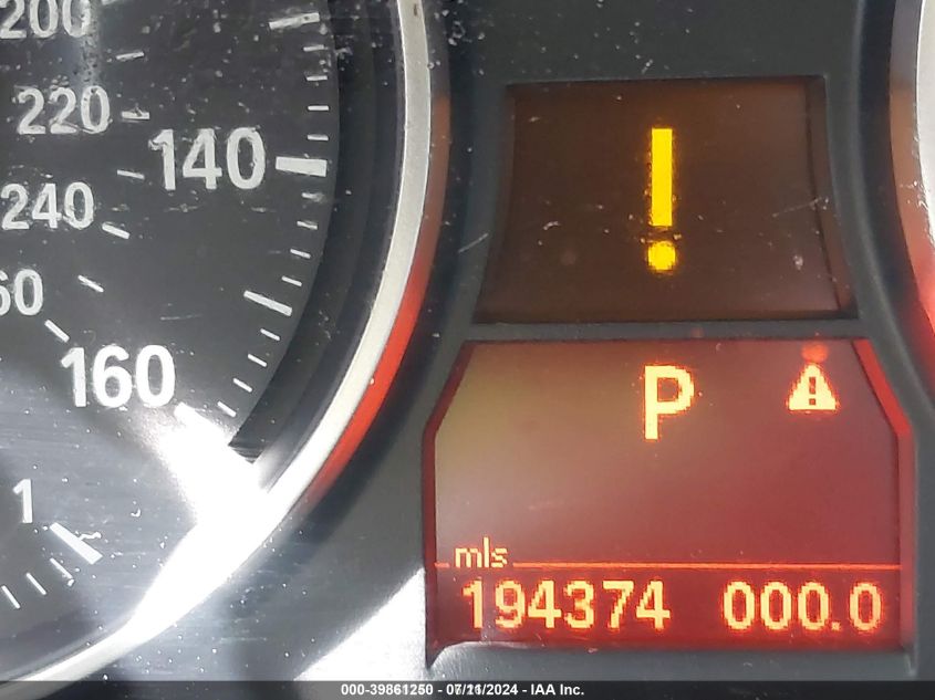 2011 BMW 328I VIN: WBAKE5C54BE573923 Lot: 39861250