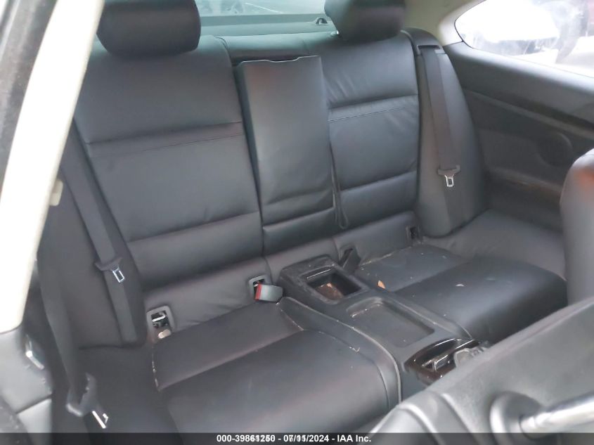 2011 BMW 328I VIN: WBAKE5C54BE573923 Lot: 39861250