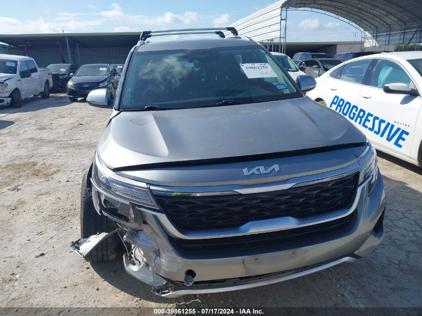 2023 Kia Seltos S VIN: KNDEU2AA6P7372618 Lot: 39861255