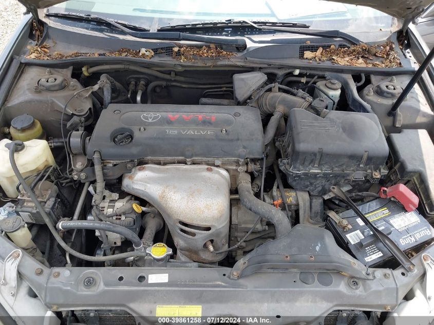 2005 Toyota Camry Le VIN: 4T1BE32K95U967213 Lot: 39861258