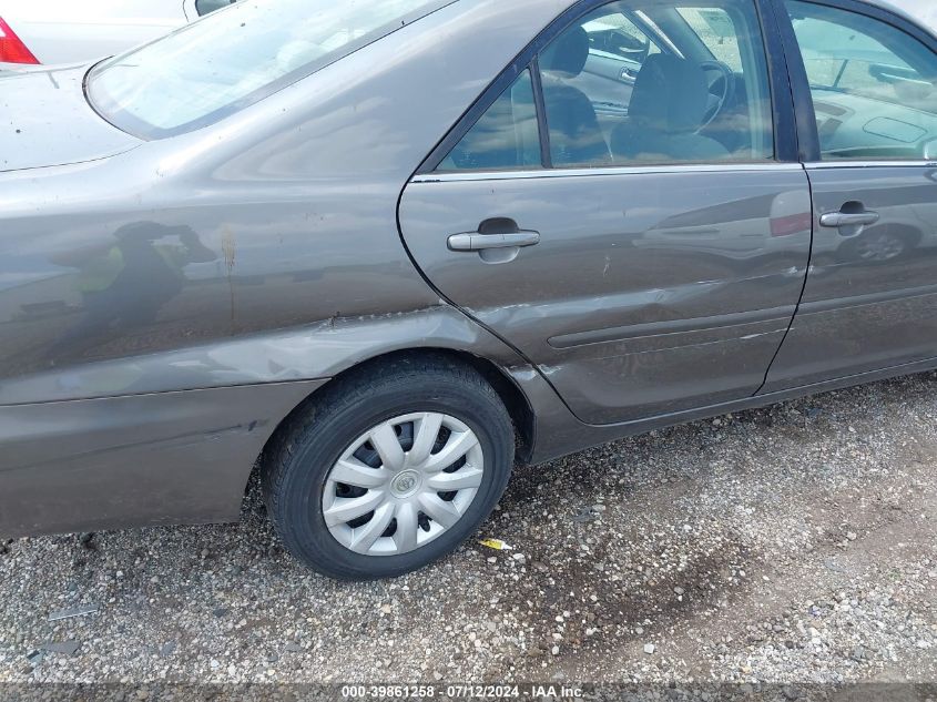 2005 Toyota Camry Le VIN: 4T1BE32K95U967213 Lot: 39861258