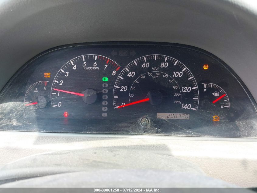 2005 Toyota Camry Le VIN: 4T1BE32K95U967213 Lot: 39861258