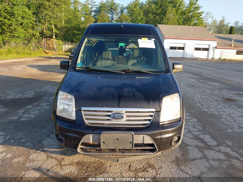 2013 Ford Transit Connect Xlt VIN: NM0KS9BNXDT155561 Lot: 39861264