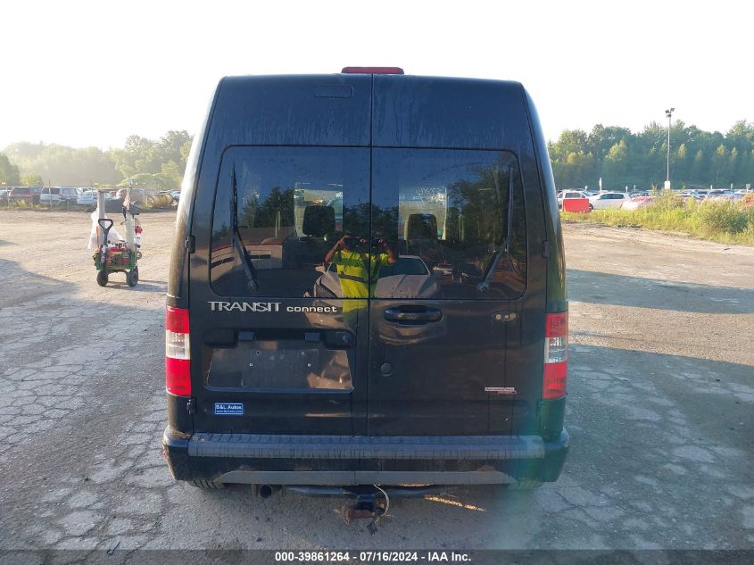 2013 Ford Transit Connect Xlt VIN: NM0KS9BNXDT155561 Lot: 39861264