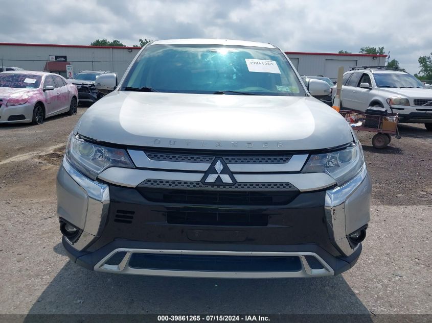2019 Mitsubishi Outlander Se VIN: JA4AZ3A31KZ005270 Lot: 39861265