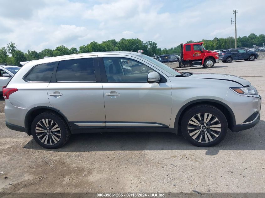 2019 Mitsubishi Outlander Se VIN: JA4AZ3A31KZ005270 Lot: 39861265