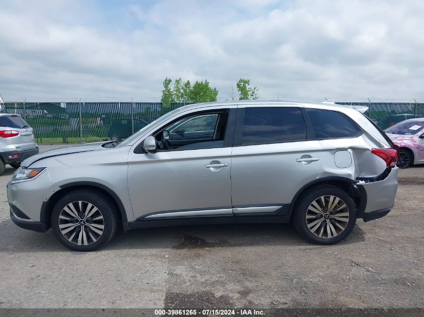 2019 Mitsubishi Outlander Se VIN: JA4AZ3A31KZ005270 Lot: 39861265