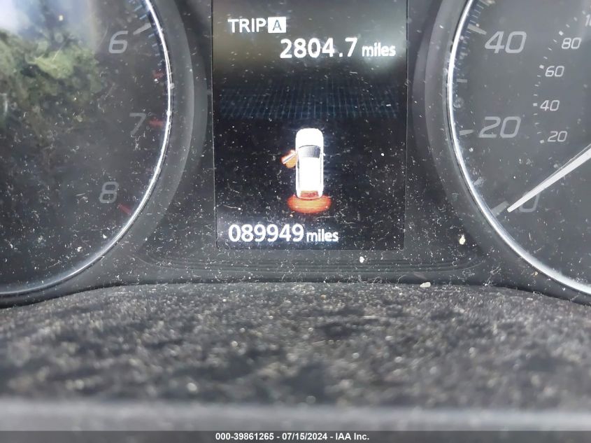 2019 Mitsubishi Outlander Se VIN: JA4AZ3A31KZ005270 Lot: 39861265