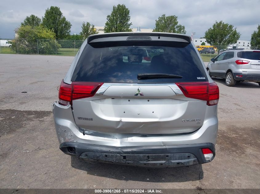 2019 Mitsubishi Outlander Se VIN: JA4AZ3A31KZ005270 Lot: 39861265