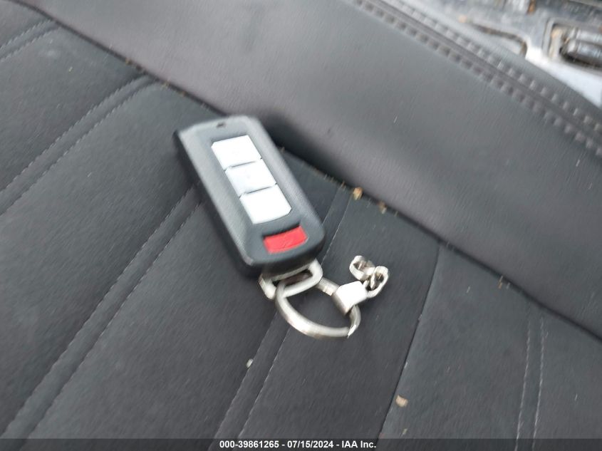 2019 Mitsubishi Outlander Se VIN: JA4AZ3A31KZ005270 Lot: 39861265