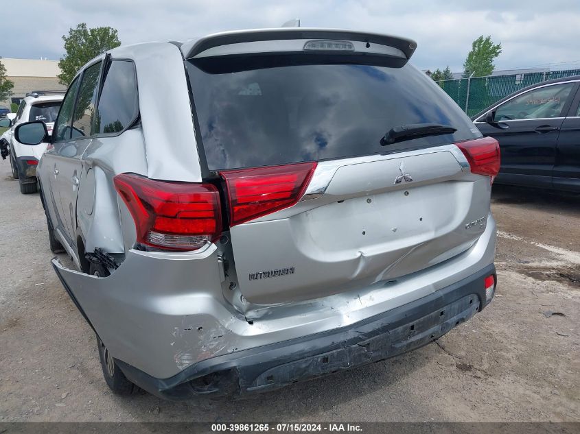 2019 Mitsubishi Outlander Se VIN: JA4AZ3A31KZ005270 Lot: 39861265