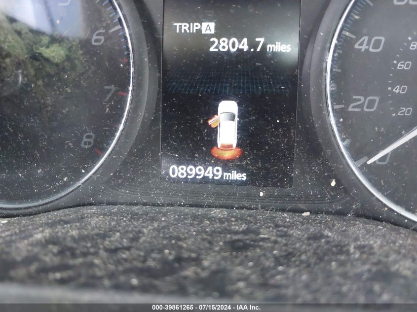 2019 Mitsubishi Outlander Se VIN: JA4AZ3A31KZ005270 Lot: 39861265