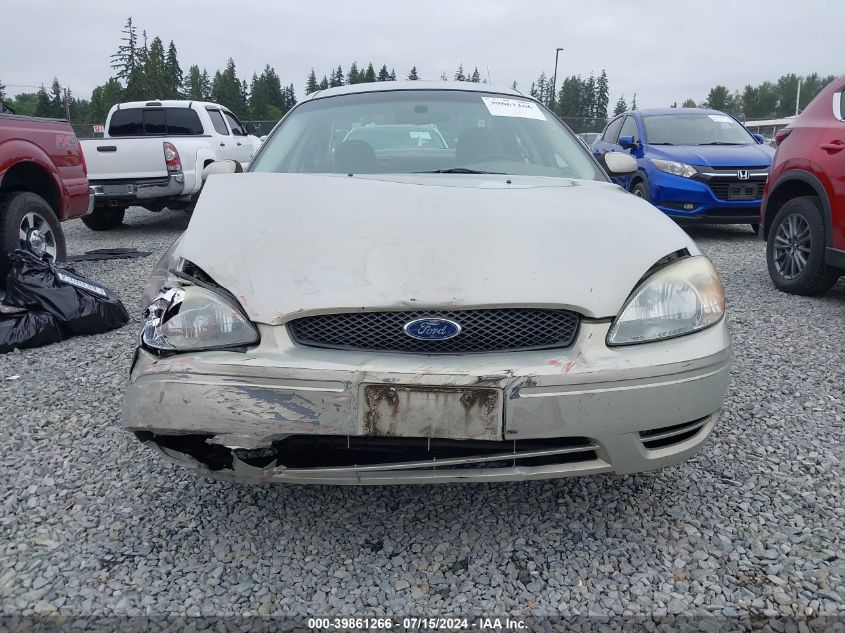 2007 Ford Taurus Sel VIN: 1FAFP56U47A106202 Lot: 39861266