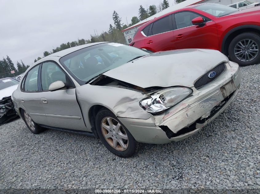 2007 Ford Taurus Sel VIN: 1FAFP56U47A106202 Lot: 39861266