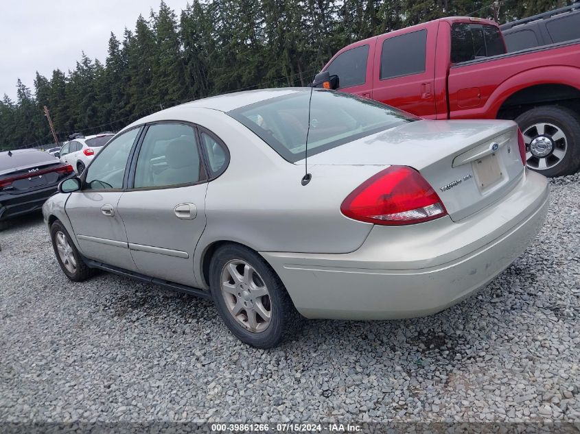 2007 Ford Taurus Sel VIN: 1FAFP56U47A106202 Lot: 39861266