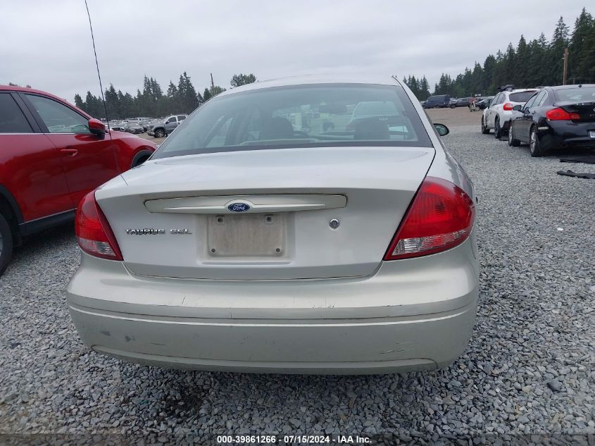 2007 Ford Taurus Sel VIN: 1FAFP56U47A106202 Lot: 39861266