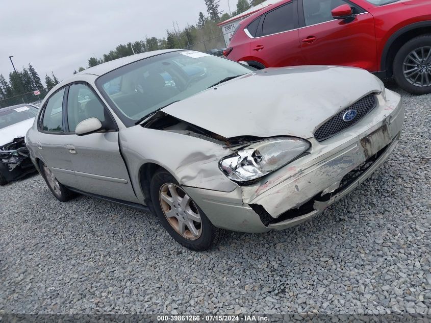 2007 Ford Taurus Sel VIN: 1FAFP56U47A106202 Lot: 39861266