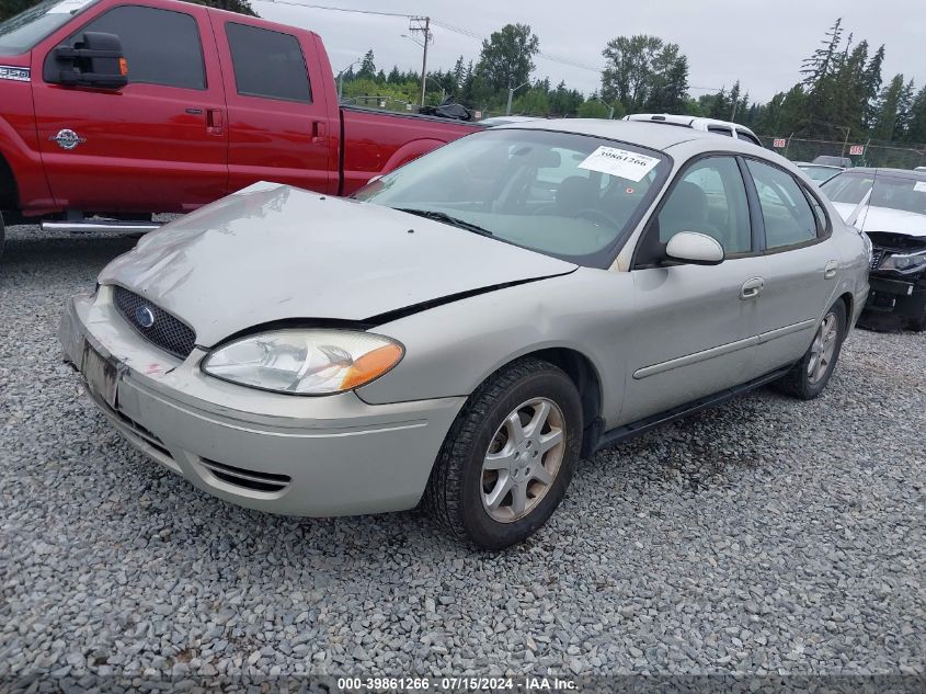 2007 Ford Taurus Sel VIN: 1FAFP56U47A106202 Lot: 39861266