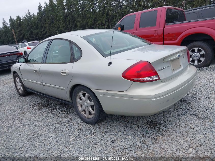 2007 Ford Taurus Sel VIN: 1FAFP56U47A106202 Lot: 39861266