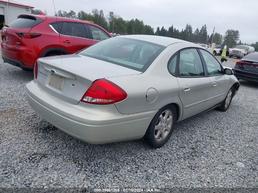 2007 Ford Taurus Sel VIN: 1FAFP56U47A106202 Lot: 39861266