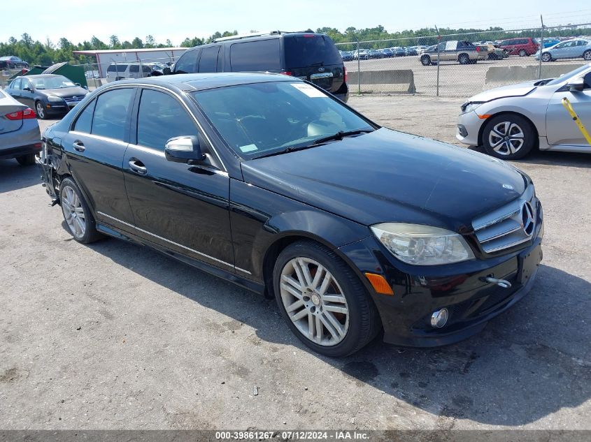 WDDGF81X78F150094 | 2008 MERCEDES-BENZ C 300