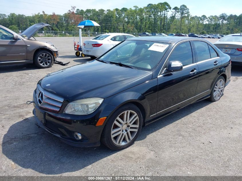 WDDGF81X78F150094 | 2008 MERCEDES-BENZ C 300