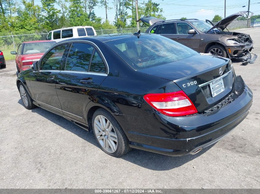 WDDGF81X78F150094 | 2008 MERCEDES-BENZ C 300