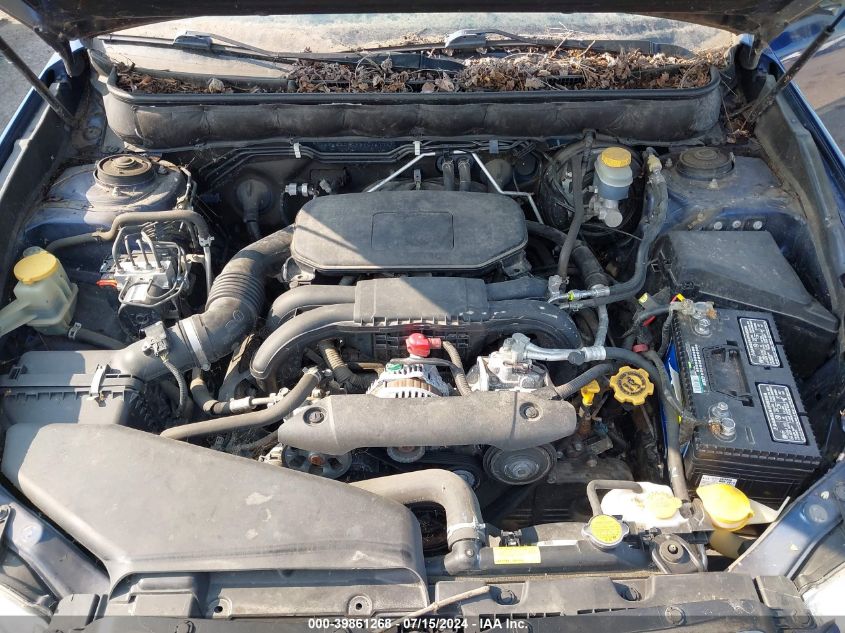 2011 Subaru Outback 2.5I Premium VIN: 4S4BRCGC6B3414770 Lot: 39861268