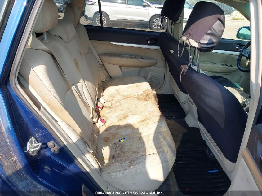 2011 Subaru Outback 2.5I Premium VIN: 4S4BRCGC6B3414770 Lot: 39861268