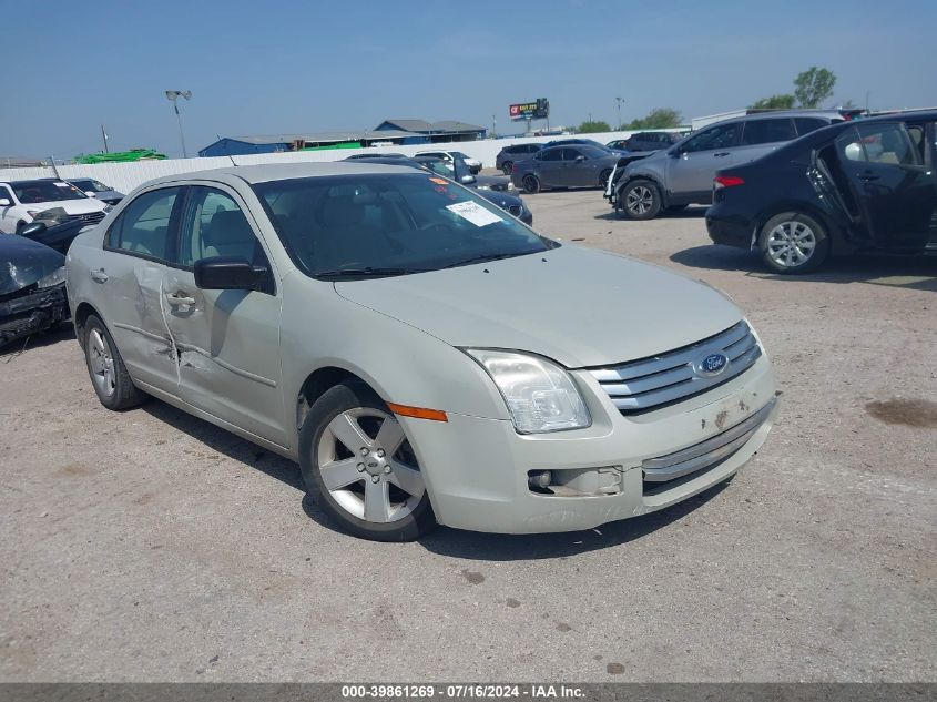 2008 Ford Fusion Se VIN: 3FAHP07Z08R118988 Lot: 39861269