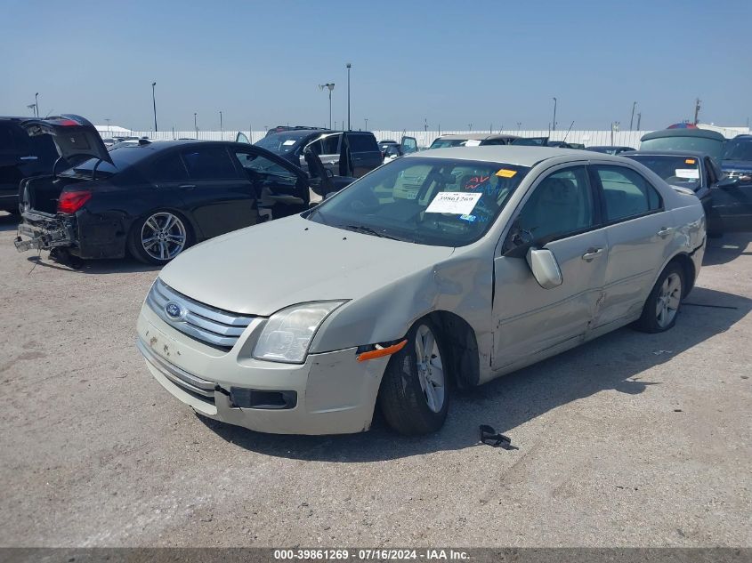 2008 Ford Fusion Se VIN: 3FAHP07Z08R118988 Lot: 39861269