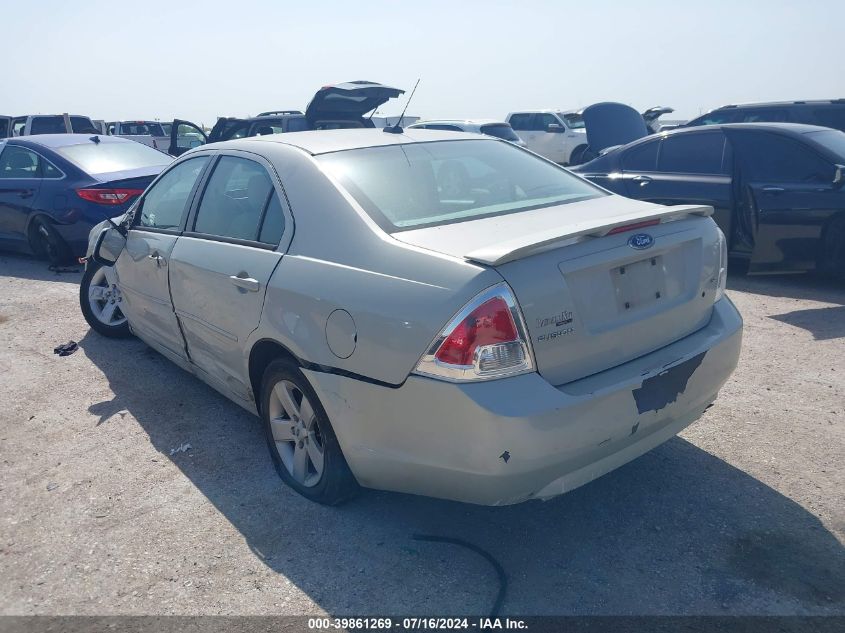 2008 Ford Fusion Se VIN: 3FAHP07Z08R118988 Lot: 39861269