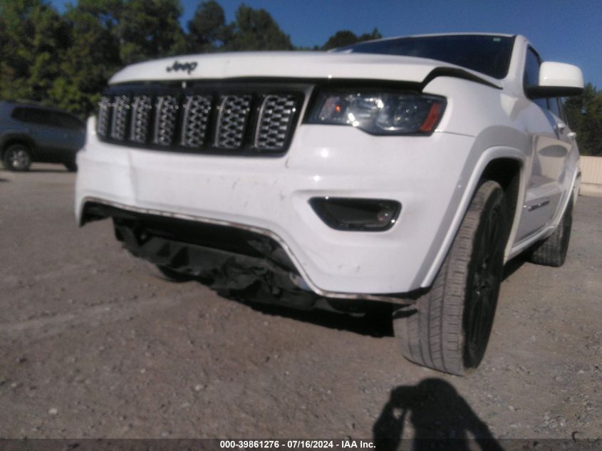 2018 Jeep Grand Cherokee Altitude 4X2 VIN: 1C4RJEAGXJC407949 Lot: 39861276