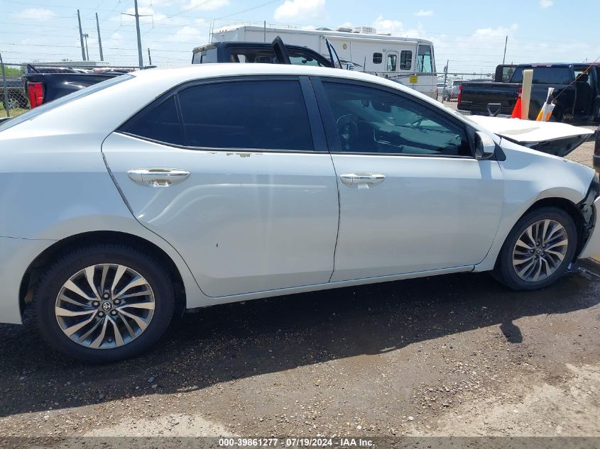 2017 TOYOTA COROLLA XLE - 5YFBURHE2HP640326