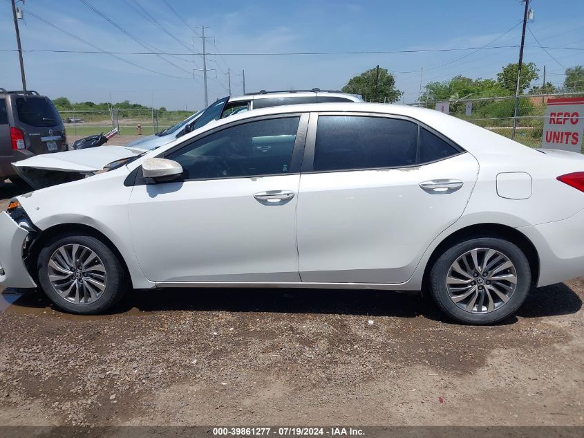 2017 Toyota Corolla Xle VIN: 5YFBURHE2HP640326 Lot: 39861277