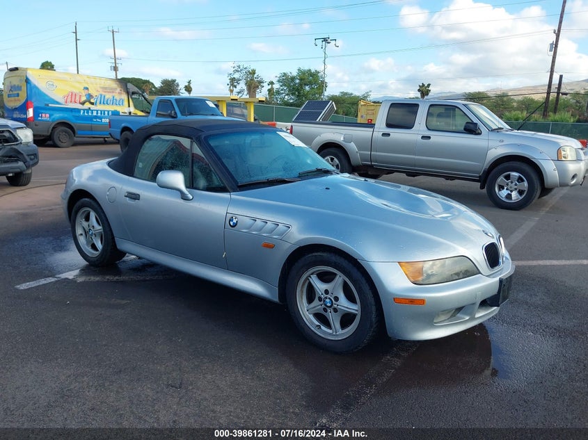 1997 BMW Z3 1.9L Roadster VIN: 4USCH7323VLB77558 Lot: 39861281