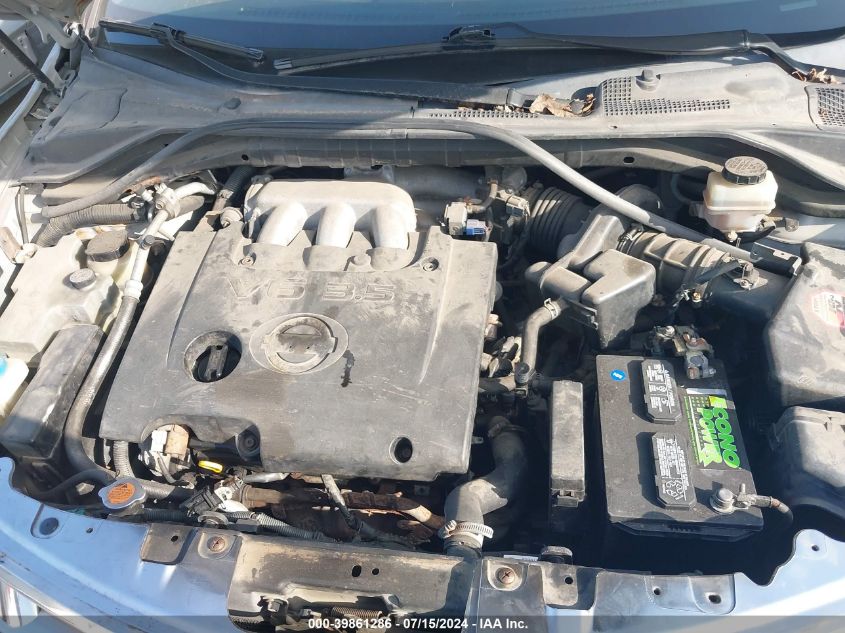 2004 Nissan Murano Sl VIN: JN8AZ08W14W313410 Lot: 39861286