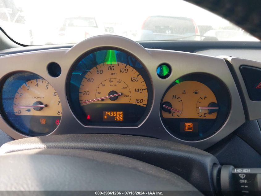 2004 Nissan Murano Sl VIN: JN8AZ08W14W313410 Lot: 39861286