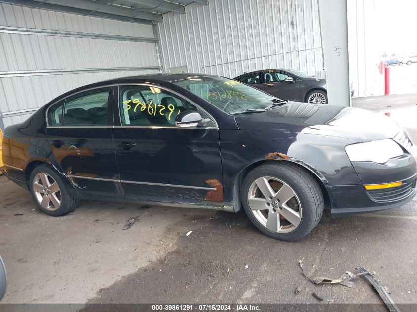 2008 Volkswagen Passat Komfort VIN: WVWAK73C18E054743 Lot: 39861291